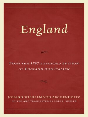cover image of England